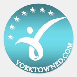 Adesivos de Educação Yorktown