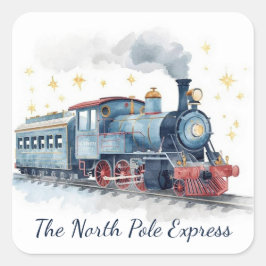 Adesivos de Entrega do Papai Noel para Meninos | A