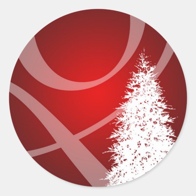 Adesivos de envelopes de cartão de férias personal (Frente)