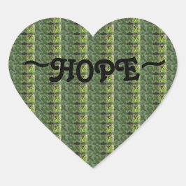 Adesivos de Esperança Inspiradores Para Qualquer C