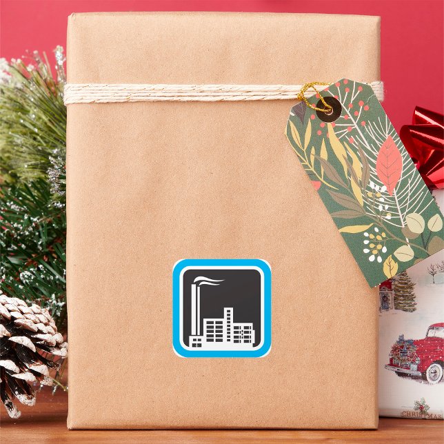 Adesivos de fábrica (Criador carregado)