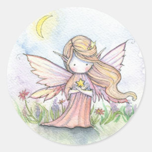 Adesivos de Fada Estrela Pequena por Molly Harriso
