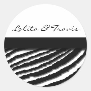 Adesivos de faixa de zebra