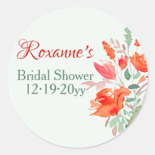 Adesivos de Fantasia em Aquarela