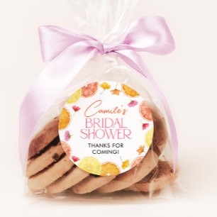 Adesivos de Favor de Chuveiro de Noiva Main Squeez