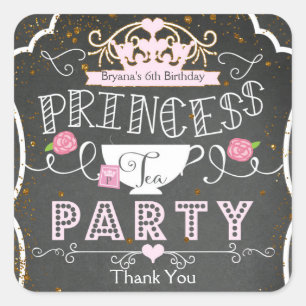 Adesivos de Favor de Festa de Aniversário FESTA DE