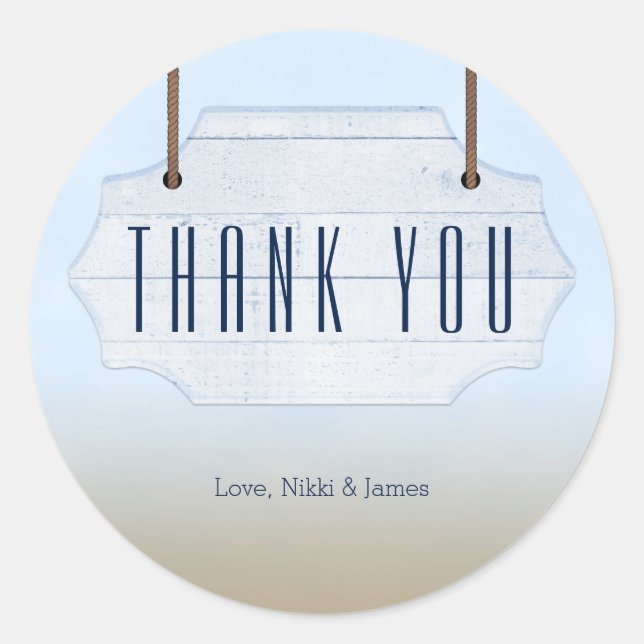 Adesivos de Favor de Sinal de Madeira Branco para  (Frente)