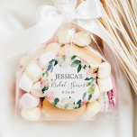 Adesivos de favoritos para Chás de panela de embos<br><div class="desc">Use estes encantadores adesivos para qualquer ocasião! Perfeito para favores! Excelente para Chás de panela,  Festas de aniversário,  casamentos e muito mais! Visite nosso site para mais designs e inspiração: www.creativeuniondesign.com</div>