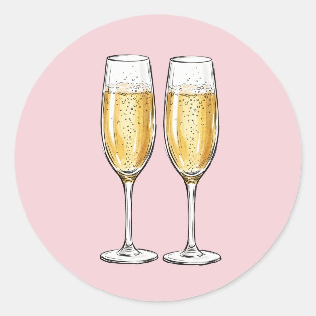 Adesivos de feliz aniversário (Frente)