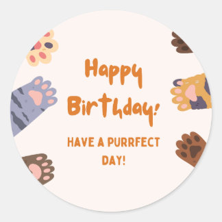 Adesivos de Feliz Aniversário – Aniversário Divert