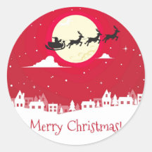 adesivos de feliz ano novo de natal alegres