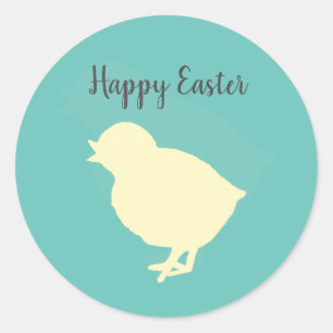Adesivos de Feriado de Peep páscoa