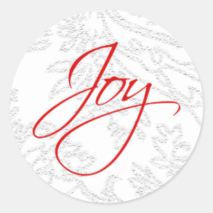Adesivos de Feriado Personalizáveis de Joia de Na