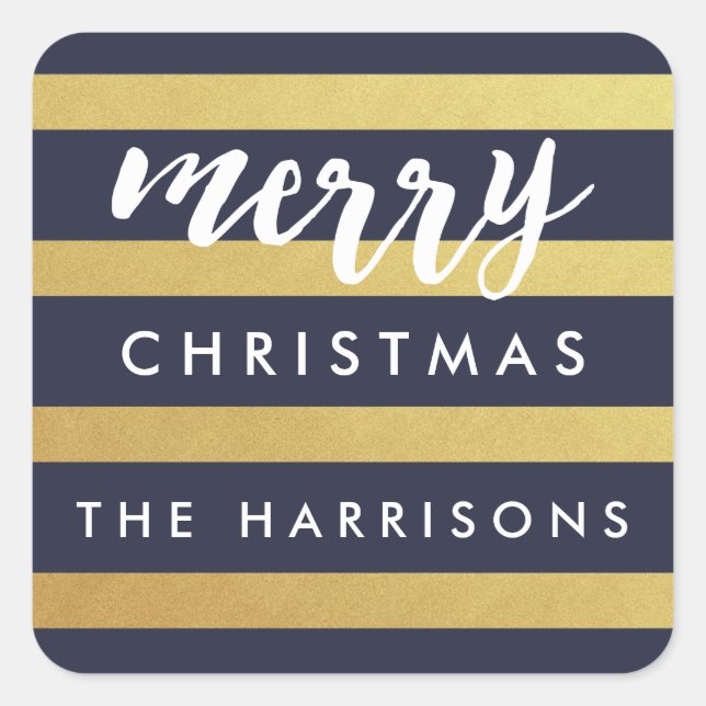 Adesivos de Feriados Personalizados de Bandas Dour (Frente)