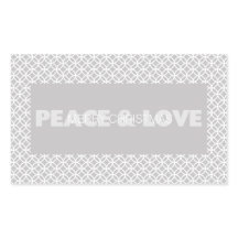 Adesivos de Férias de Paz e Amor