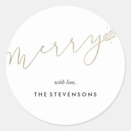 Adesivos de férias dos pinos de feliz