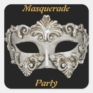Adesivos de Festa de Mascarada