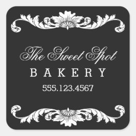 Adesivos de Filigrana de Cores Personalizados