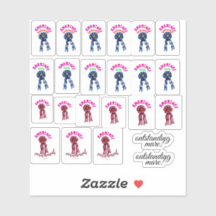 adesivos de fita azul e vermelha para impressionan