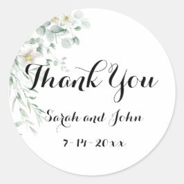 Adesivos de folhagem de Eucalipto