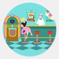 Adesivos de fonte de soda retrorreflectores