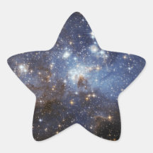 Adesivos de formação de estrelas