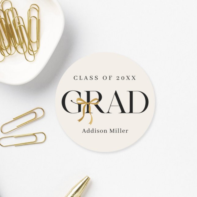 Adesivos de Formatura com Laço Coquette (Criador carregado)