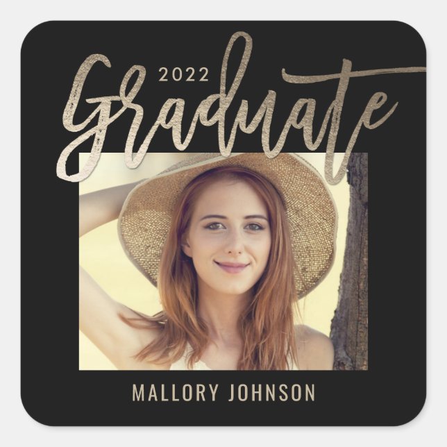 Adesivos de Formatura Glimmer Brilhante COR EDITÁV (Frente)