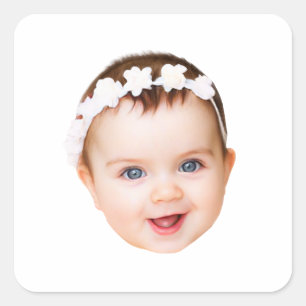 Adesivos de foto personalizados Cartão, recheio de