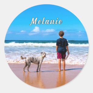 Adesivos de Foto Personalizados do Seu Animal com 