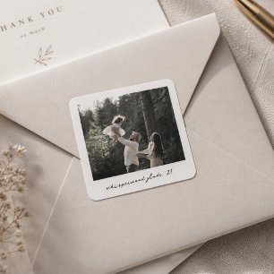 Adesivos de Foto Polaroid   Arte Personalizada Vin