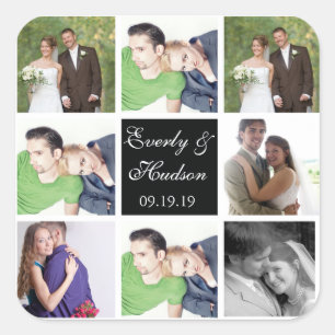 Adesivos de Fotos de Casamento