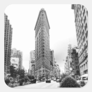 Adesivos de fotos flatiron