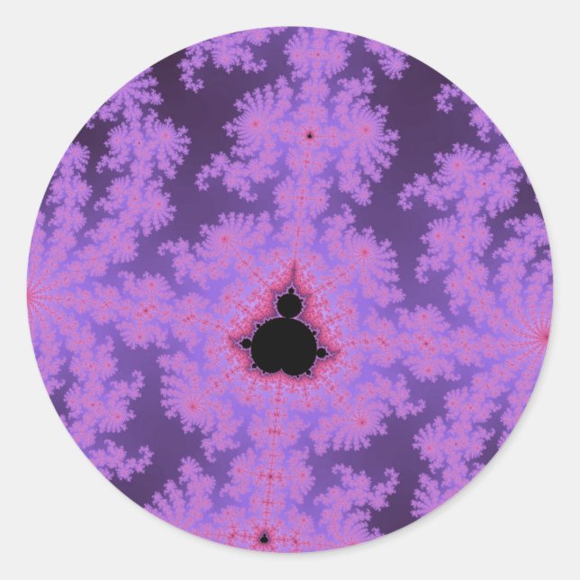 Adesivos de Frondes Rosa (Frente)