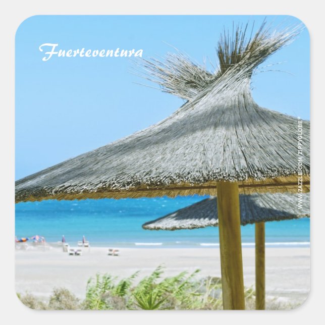 Adesivos de Fuerteventura (Frente)