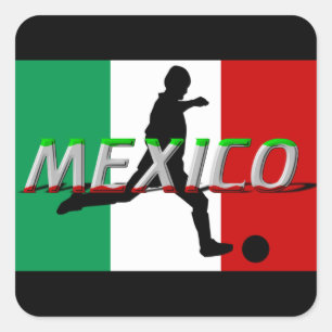 Adesivos de futebol do México
