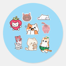 Adesivos de gato