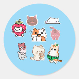 Adesivos de gato