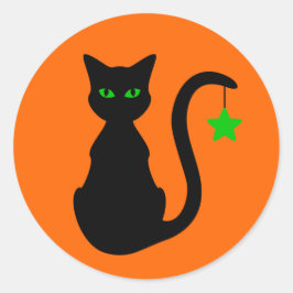 Adesivos de Gato Preto