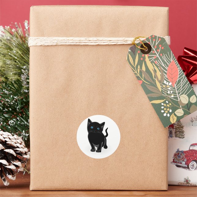 Adesivos de Gato Preto (Criador carregado)