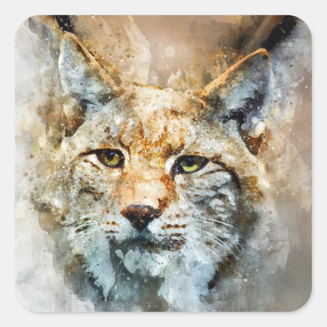 adesivos de gatos selvagens (Frente)