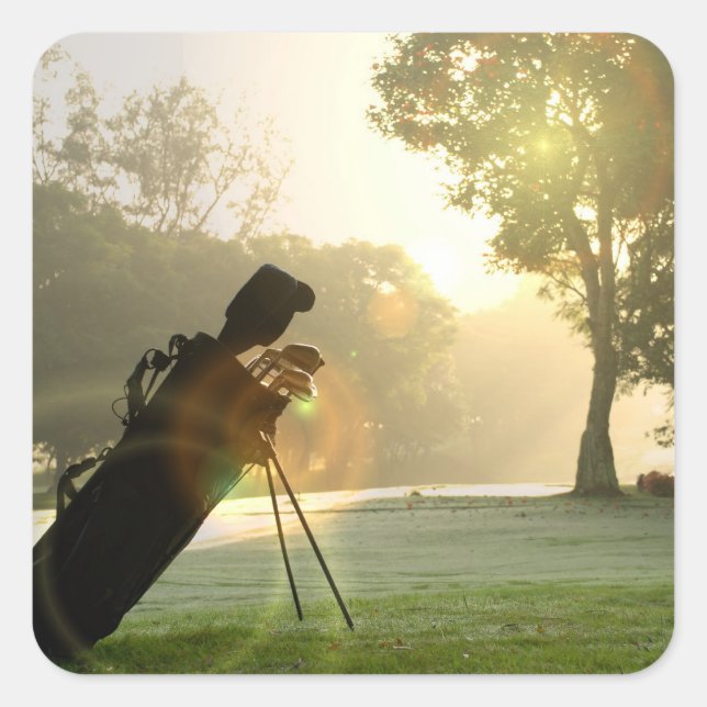 Adesivos de Golfe (Frente)