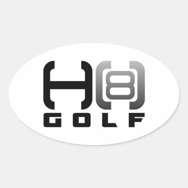 Adesivos de Golfe Odiento (Frente)