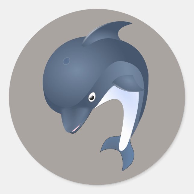 adesivos de golfinho (Frente)