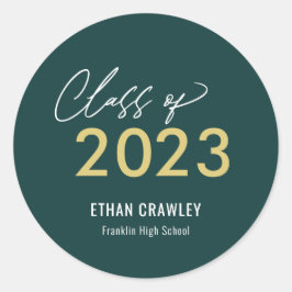 Adesivos de Graduação de Cores Editáveis por Galer