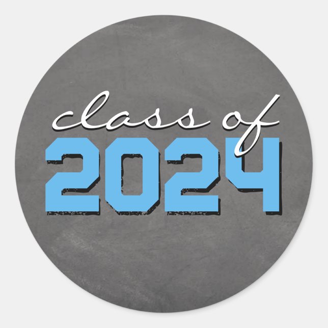 Adesivos de Graduação de Quadros Brancos Azuis e A (Criador carregado)