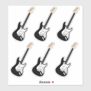 Adesivos de Guitarra Elétrica