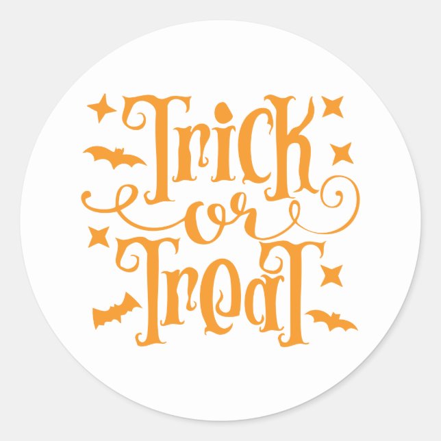Adesivos de Halloween (Frente)