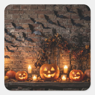 Adesivos de Halloween