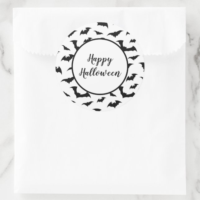 Adesivos de Halloween (Bolsa)